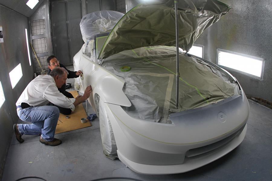  Nissan 370Z BRE 2010 года  (фото 2 из 8)